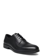 Leather-Effect Suit Shoes Mango Black