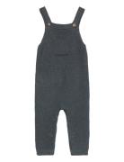 Cotton-Knit Jumpsuit Mango Navy