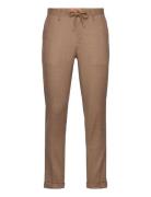 Mmghunt Linen String Pant Mos Mosh Gallery Beige