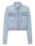 Cropped Rider Shirt Lee Jeans Blue