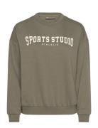 Giannis W Crew Neck Athlecia Green