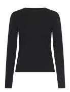 Lankae W L/S Tee Athlecia Black