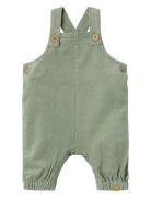 Nbmobert Cord Overall 6411-Hg O Lil Lil'Atelier Green