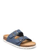 Whitehill W Cork Sandal Cruz Blue