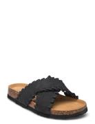 Rufalia W Cork Sandal Cruz Black