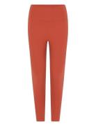 Rib High-Rise Legging, 7/8 Girlfriend Collective Orange