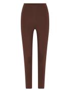 Compressive High-Rise Legging, 7/8 Girlfriend Collective Brown