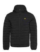 Stretch Lightweight Quilted Jacket Lyle & Scott Sport Black