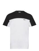 Blankenburg Blocked Tee FILA White