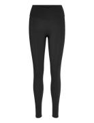 Ultimate Wrap Over Tights Drop Of Mindfulness Black