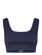 Square Neck Bra Drop Of Mindfulness Navy