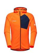 Aenergy Light Ml Hooded Jacket Men Mammut Orange