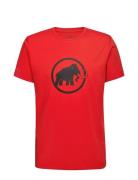 Mammut Core T-Shirt Men Classic Mammut Red