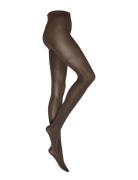 Olivia Premium Tights Swedish Stockings Brown