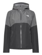 W Diablo Dynamic Zip-In Jacket The North Face Grey