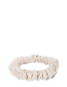 Vegan Scrunchie Narrow Corinne Cream