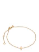 Archetype Bracelet - A-Z Gold Plated Design Letters Gold