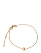 Archetype Bracelet - A-Z Gold Plated Design Letters Gold