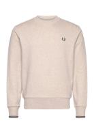 Crew Neck Sweatshirt Fred Perry Cream