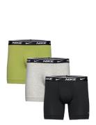 Boxer Brief 3Pk NIKE Underwear Black