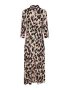 Yassavanna Long Shirt Dress S. YAS Patterned