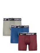 Boxer Brief 3Pk NIKE Underwear Blue