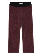 Nkfrunic Sequin Wide Pant Name It Burgundy