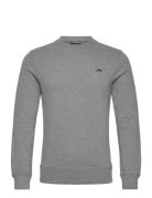 Cal Crew Neck Sweat J. Lindeberg Grey