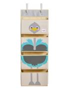 Wall Organizer 3 Sprouts Blue