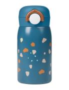 Water Bottle - Small - Cobblest Fabelab Blue
