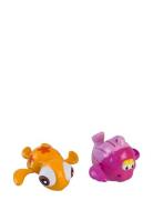 Pull Up Bathing Animals - Turtle And Fish Magni Toys Patterned