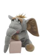 Elephant Hand Puppet 25 Cm. Magni Toys Grey