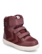 Stadil Super Poly Boot Mid Tex Jr Hummel Burgundy