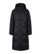 Eden Long Down Parka Lexington Clothing Black