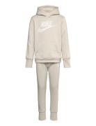 Ee-Fleece/Terry Set Nike Beige