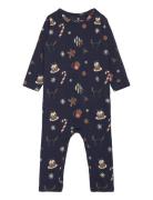 Tnsholiday L_S Jumpsuit The New Navy