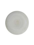 Middagstallerken 'Grød' Broste Copenhagen Grey