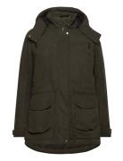 Basset Chevalite Fill130 Jacket Women Chevalier Green