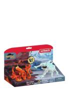 Schleich Ice Bug Vs. Fire Kraken Schleich Patterned