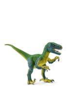 Schleich Velociraptor Schleich Patterned