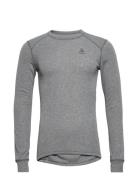 Odlo Bl Top Crew Neck L/S Active Warm Eco Odlo Grey