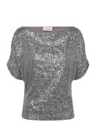 Slsuse Top Soaked In Luxury Silver