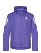 Own The Run Jacket Adidas Performance Purple