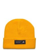 Ess Beanie Cuff Adidas Performance Yellow