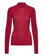 Rwnora Ls Top Rosemunde Red