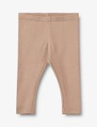 Rib Leggings Maddy Wheat Pink