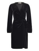 Brynniw Goriel Wrap Dress InWear Black