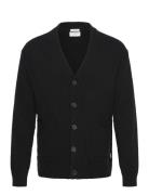 Lambswool Button Cardigan Lindbergh Black