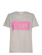 Single Organic Trenda P Tee Mads Nørgaard Grey