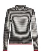 Stripe Elsa Knit Mads Nørgaard Black